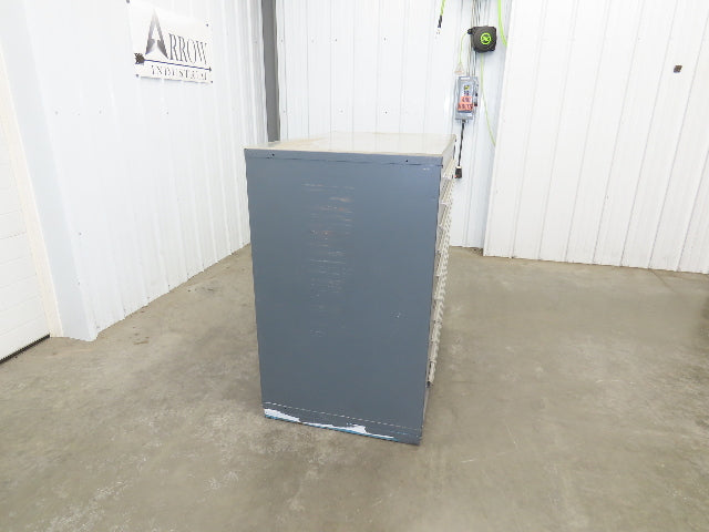 Stanley Vidmar 10 Drawer Industrial Tooling Cabinet 45x29x46" Lyon Lista Box