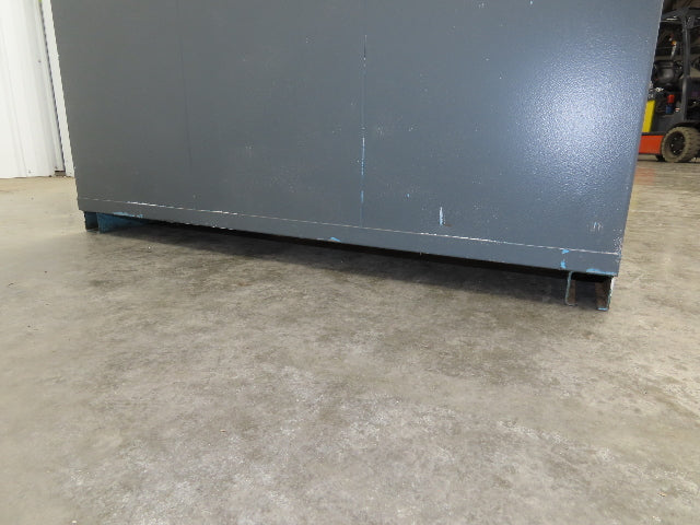 Stanley Vidmar 10 Drawer Industrial Tooling Cabinet 45x29x46" Lyon Lista Box