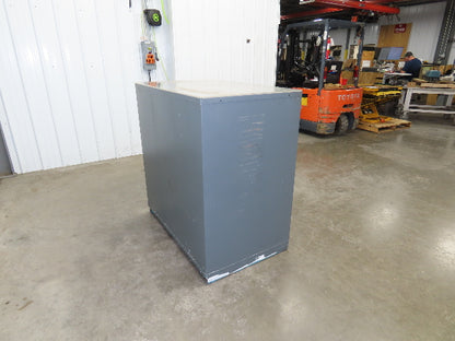 Stanley Vidmar 10 Drawer Industrial Tooling Cabinet 45x29x46" Lyon Lista Box