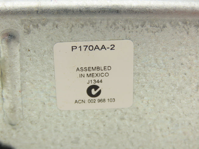 Johnson Controls P170AA-2 SPST Pressure Control Switch Single Pole 150 psi