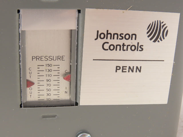 Johnson Controls P170AA-2 SPST Pressure Control Switch Single Pole 150 psi