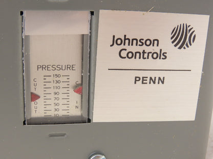 Johnson Controls P170AA-2 SPST Pressure Control Switch Single Pole 150 psi