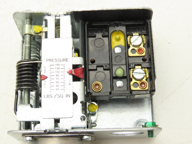 Johnson Controls P170AA-2 SPST Pressure Control Switch Single Pole 150 psi
