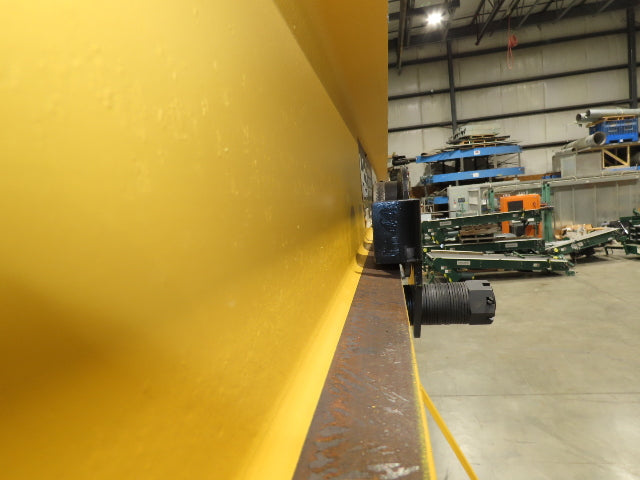 HSI Handling Systems 1-Ton 2000Lb Portable Gantry Crane 9' Span 5'-7' Adj Height