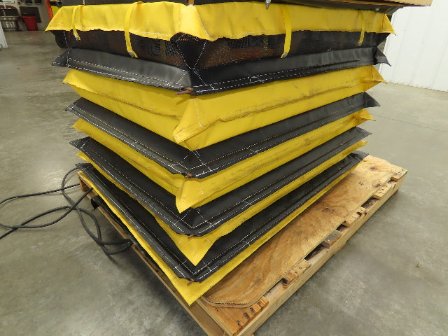 Econo Lift LDL24-10 Hydraulic Lift Table 1000lbs 36x36" Top 24" Travel 120V 1Ph