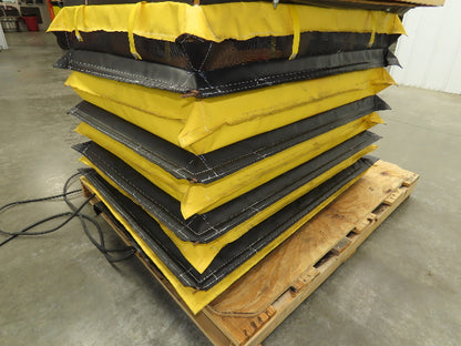 Econo Lift LDL24-10 Hydraulic Lift Table 1000lbs 36x36" Top 24" Travel 120V 1Ph