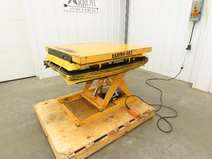 Econo Lift LDL24-10 Hydraulic Lift Table 1000lbs 36x36" Top 24" Travel 120V 1Ph