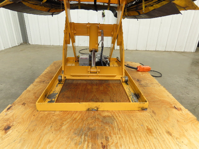 Econo Lift LDL24-10 Hydraulic Lift Table 1000lbs 36x36" Top 24" Travel 120V 1Ph