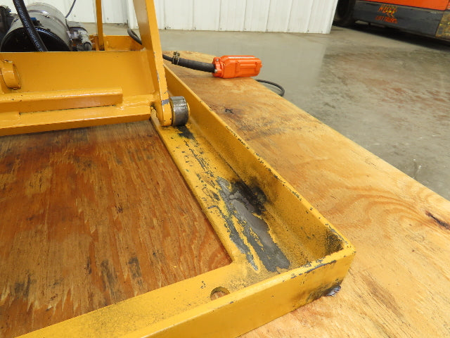 Econo Lift LDL24-10 Hydraulic Lift Table 1000lbs 36x36" Top 24" Travel 120V 1Ph