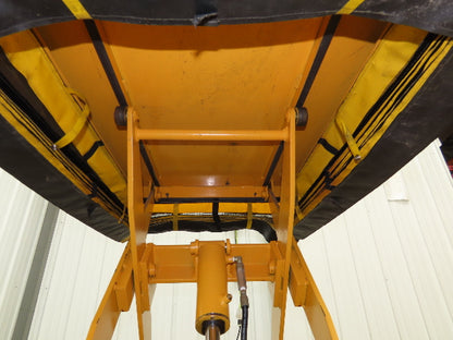 Econo Lift LDL24-10 Hydraulic Lift Table 1000lbs 36x36" Top 24" Travel 120V 1Ph