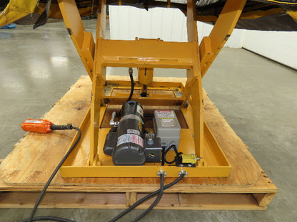 Econo Lift LDL24-10 Hydraulic Lift Table 1000lbs 36x36" Top 24" Travel 120V 1Ph