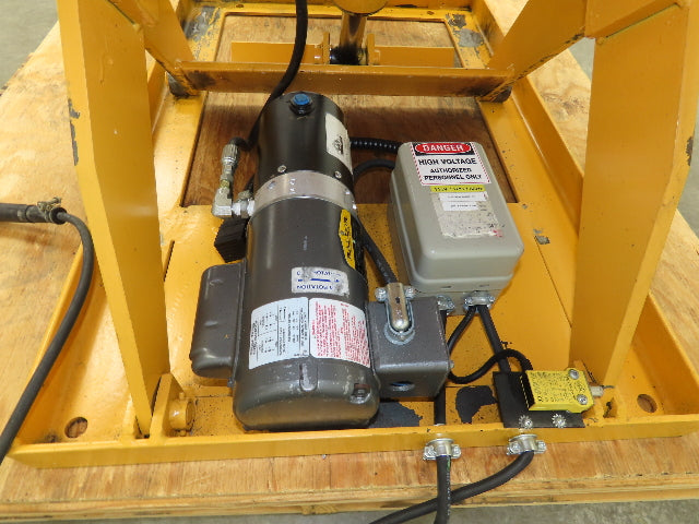 Econo Lift LDL24-10 Hydraulic Lift Table 1000lbs 36x36" Top 24" Travel 120V 1Ph