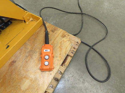 Econo Lift LDL24-10 Hydraulic Lift Table 1000lbs 36x36" Top 24" Travel 120V 1Ph