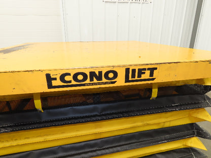 Econo Lift LDL24-10 Hydraulic Lift Table 1000lbs 36x36" Top 24" Travel 120V 1Ph