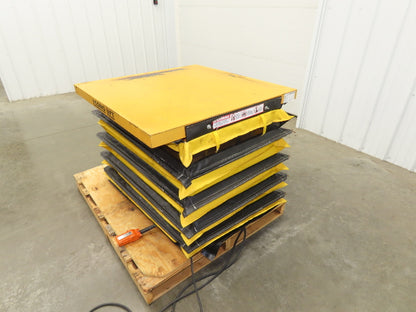 Econo Lift LDL24-10 Hydraulic Lift Table 1000lbs 36x36" Top 24" Travel 120V 1Ph