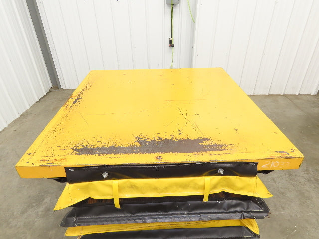 Econo Lift LDL24-10 Hydraulic Lift Table 1000lbs 36x36" Top 24" Travel 120V 1Ph