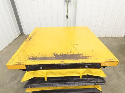 Econo Lift LDL24-10 Hydraulic Lift Table 1000lbs 36x36" Top 24" Travel 120V 1Ph