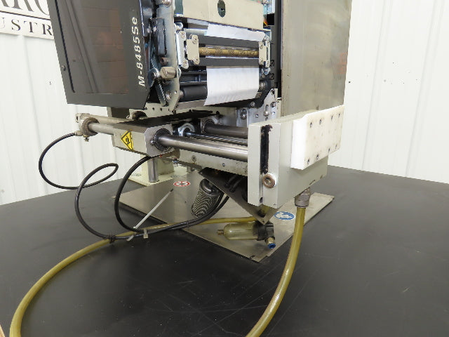 Label Aire 3138NV High Speed Label Applicator 120V Air Blow Sato Printer 4" Wide