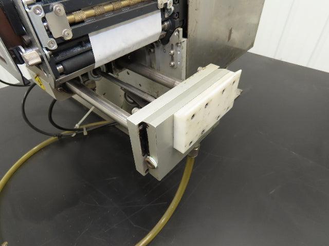Label Aire 3138NV High Speed Label Applicator 120V Air Blow Sato Printer 4" Wide