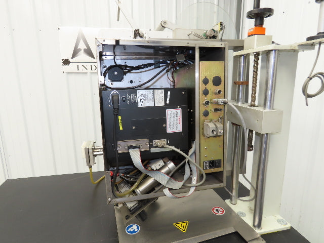 Label Aire 3138NV High Speed Label Applicator 120V Air Blow Sato Printer 4" Wide