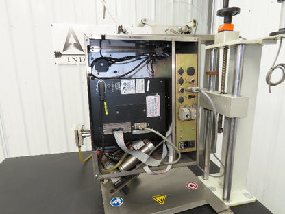 Label Aire 3138NV High Speed Label Applicator 120V Air Blow Sato Printer 4" Wide