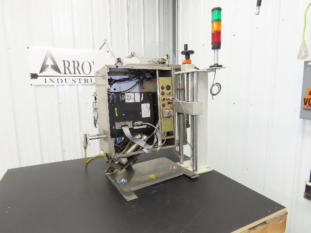 Label Aire 3138NV High Speed Label Applicator 120V Air Blow Sato Printer 4" Wide