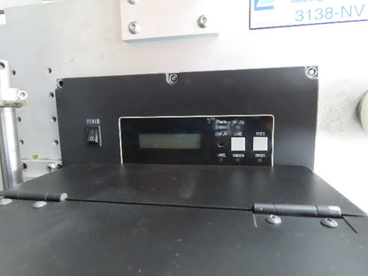 Label Aire 3138NV High Speed Label Applicator 120V Air Blow Sato Printer 4" Wide