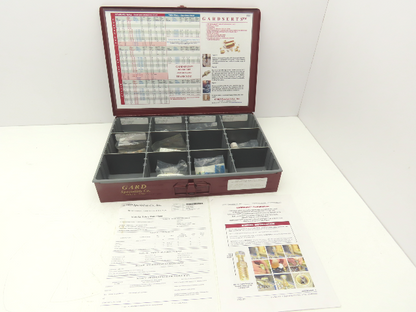 Gardserts 200-408CL Coarse Thread Assortment Repair Kit w Case Hardened Steel