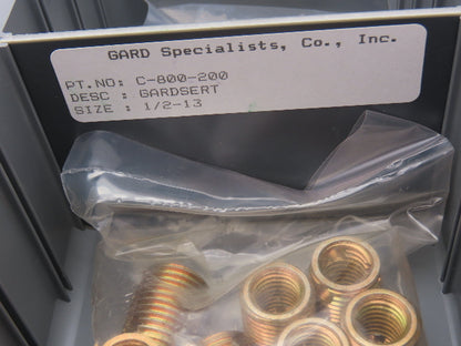 Gardserts 200-408CL Coarse Thread Assortment Repair Kit w Case Hardened Steel