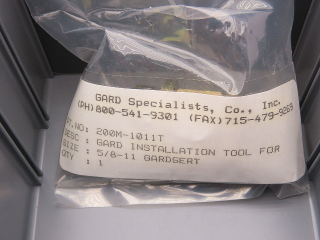 Gardserts 200-408CL Coarse Thread Assortment Repair Kit w Case Hardened Steel
