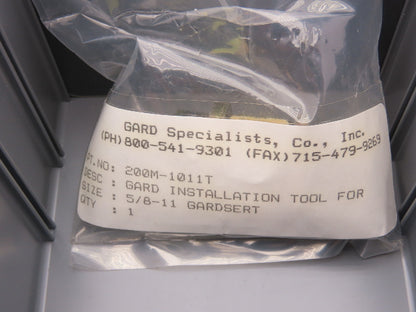 Gardserts 200-408CL Coarse Thread Assortment Repair Kit w Case Hardened Steel