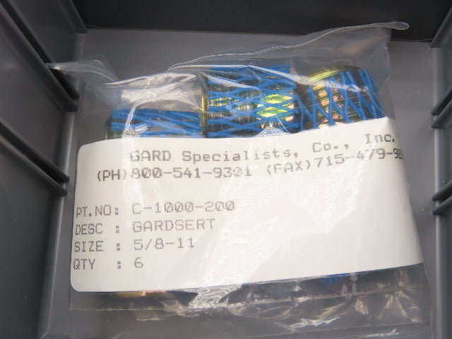 Gardserts 200-408CL Coarse Thread Assortment Repair Kit w Case Hardened Steel