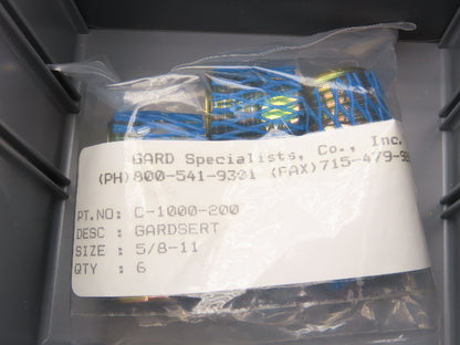 Gardserts 200-408CL Coarse Thread Assortment Repair Kit w Case Hardened Steel