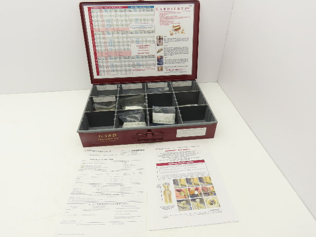 Gardserts 200-408CL Coarse Thread Assortment Repair Kit w Case Hardened Steel