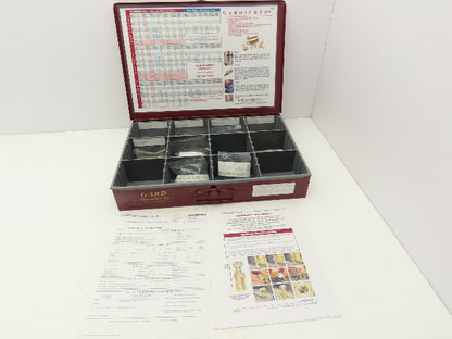 Gardserts 200-408CL Coarse Thread Assortment Repair Kit w Case Hardened Steel