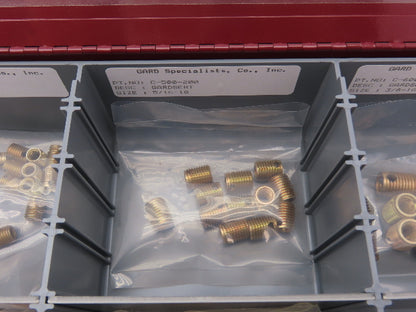 Gardserts 200-408CL Coarse Thread Assortment Repair Kit w Case Hardened Steel