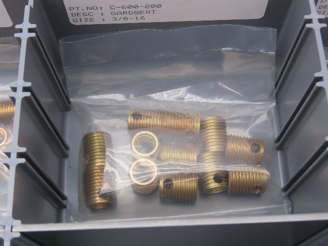 Gardserts 200-408CL Coarse Thread Assortment Repair Kit w Case Hardened Steel