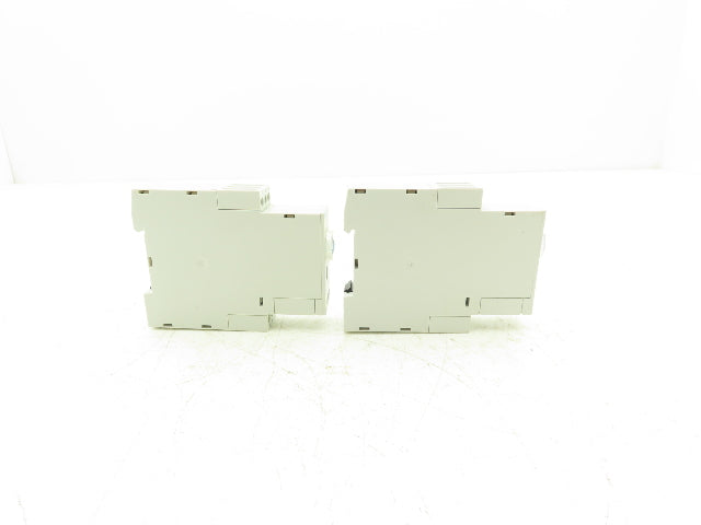 Crouzet TK2R1 Time Delay Relay 0.08-160s 240VAC 8A 24VDC Coil Lot of 2