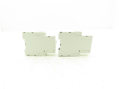 Crouzet TK2R1 Time Delay Relay 0.08-160s 240VAC 8A 24VDC Coil Lot of 2