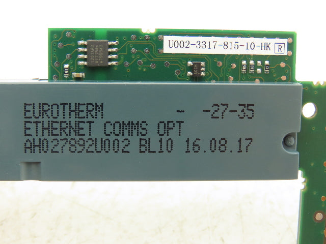 Eurotherm AH027892U002 BL10 Ethernet Communication Printed Circuit Board Module