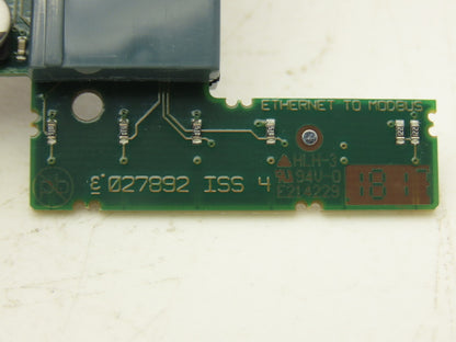 Eurotherm AH027892U002 BL10 Ethernet Communication Printed Circuit Board Module