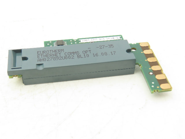 Eurotherm AH027892U002 BL10 Ethernet Communication Printed Circuit Board Module