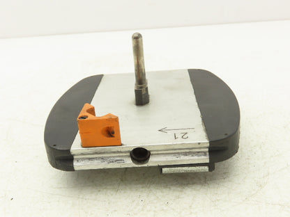 Rexroth VarioFlow Workpiece Pallet 135x80mm Automation Parts Carrier Holder