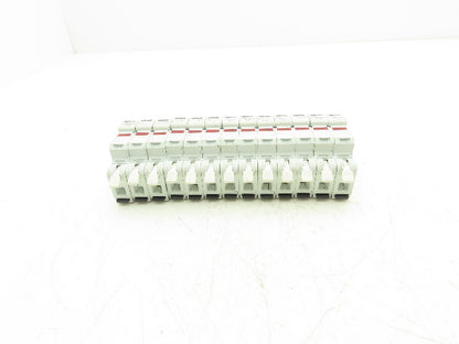 WAGO 811-411 Fuse Holder for CC Fuses 600VAC Lot of 13