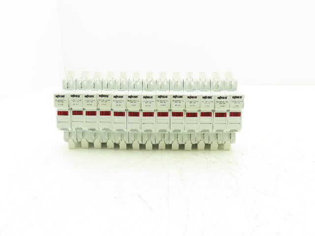 WAGO 811-411 Fuse Holder for CC Fuses 600VAC Lot of 13
