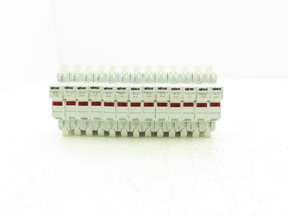 WAGO 811-411 Fuse Holder for CC Fuses 600VAC Lot of 13