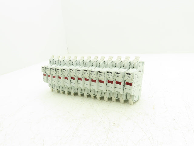 WAGO 811-411 Fuse Holder for CC Fuses 600VAC Lot of 13