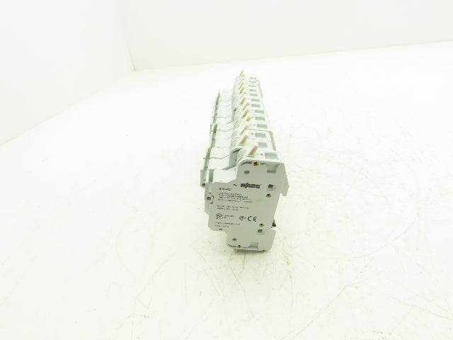 WAGO 811-411 Fuse Holder for CC Fuses 600VAC Lot of 13