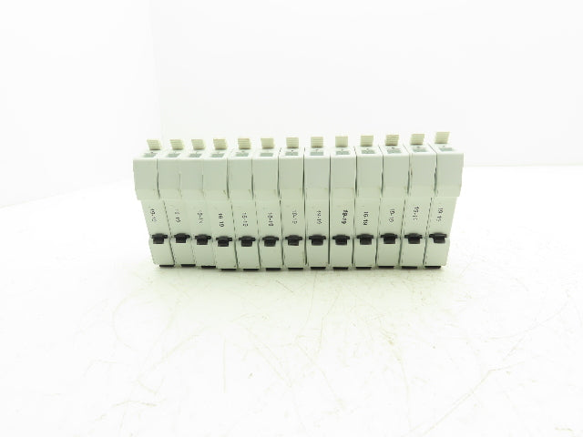 WAGO 811-411 Fuse Holder for CC Fuses 600VAC Lot of 13