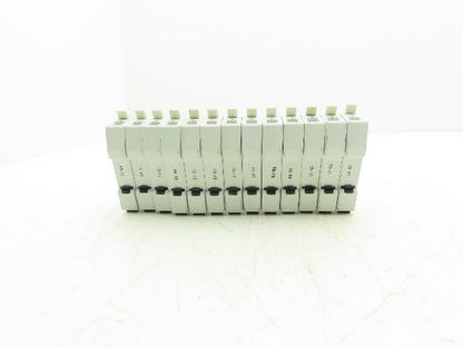 WAGO 811-411 Fuse Holder for CC Fuses 600VAC Lot of 13